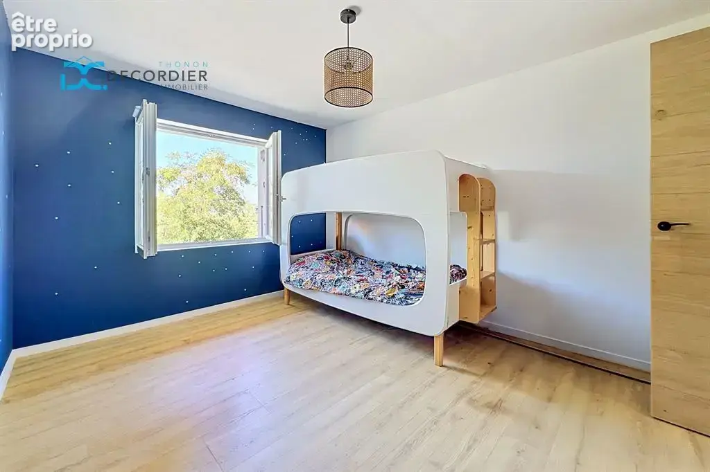 Orcier – maison mitoyenne avec fort potentiel, terrasse et vue montagne 81 m² et 105m² a amenager - photo 6