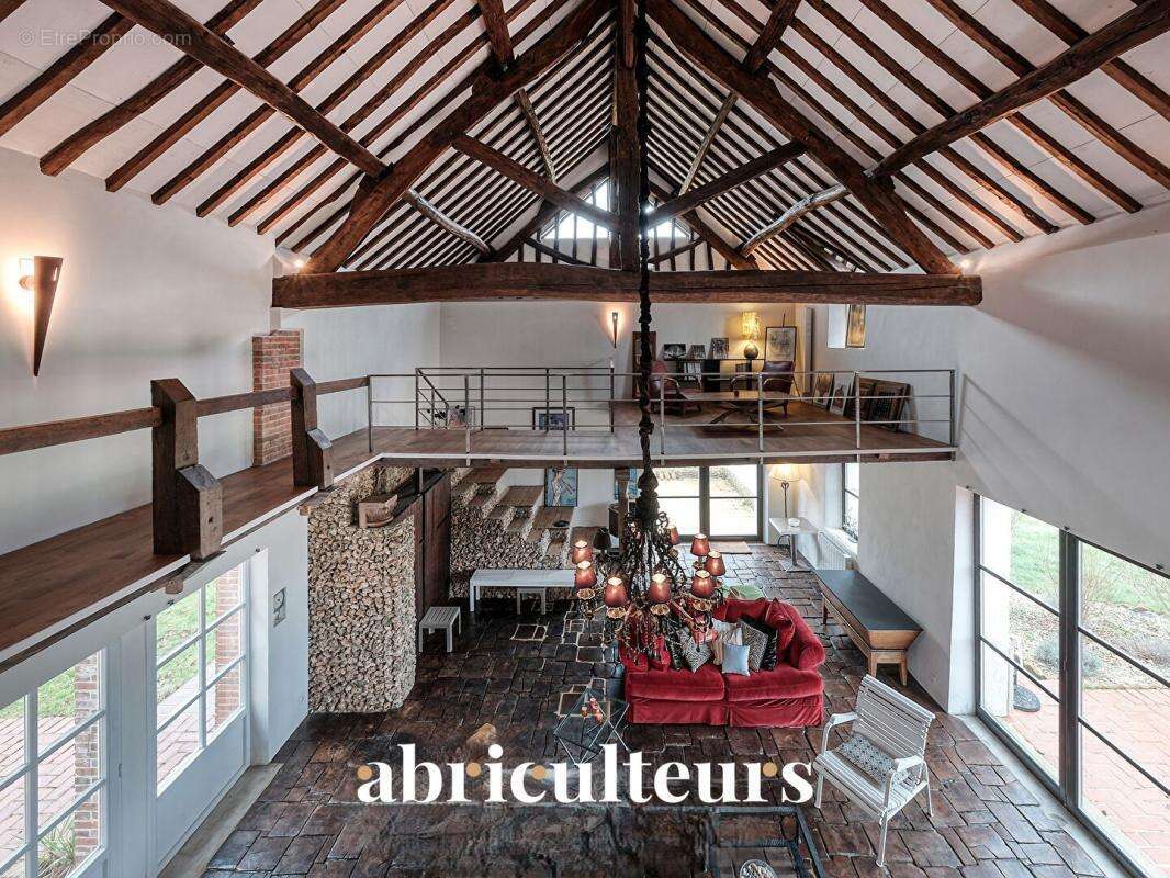 Maison prestigieuse du XIXe Rénovée à vendre à Croisilles (28210) - photo 8