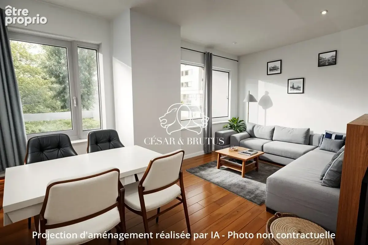 Appartement à VILLEURBANNE