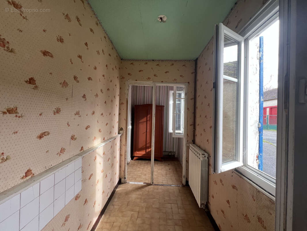 Maison à SAINTE-SEVERE-SUR-INDRE