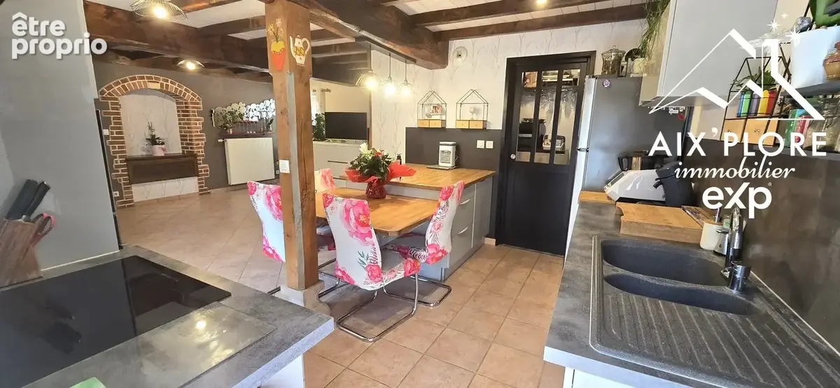 Maison 123 m² à Amberieu-En-Bugey  - photo 5