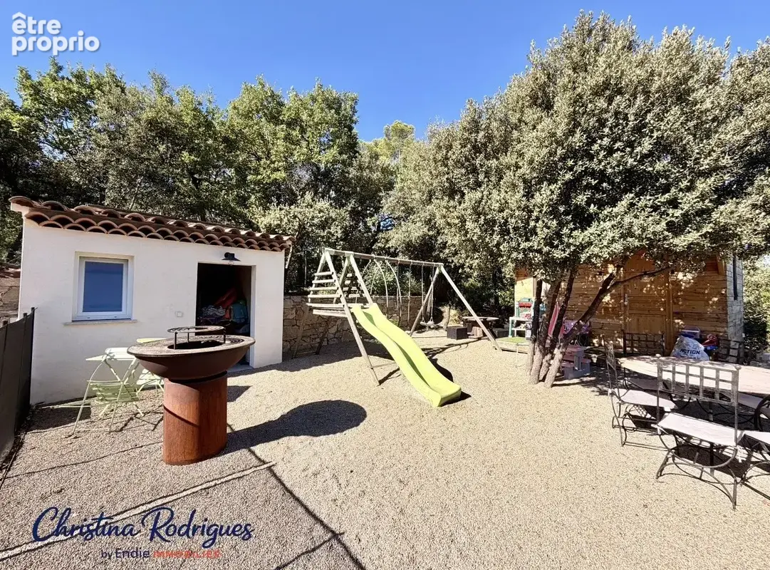 Flayosc villa contemporaine piscine - photo 21