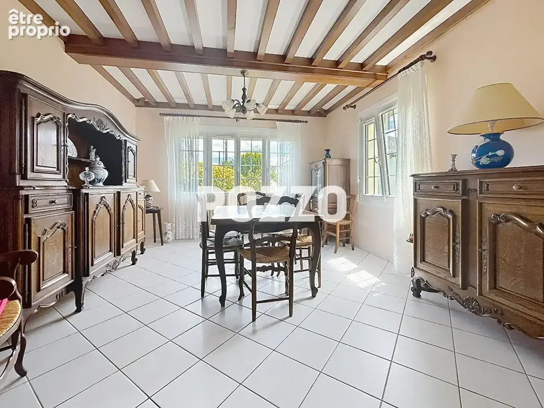 A vendre pavillon de 4 pieces sur sous-sol avec vie de plain pied a tinchebray (61800) - photo 7