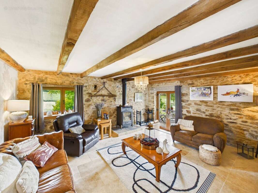 Maison à CHAMPSAC