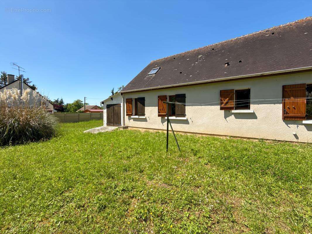 Maison à MUR-DE-SOLOGNE