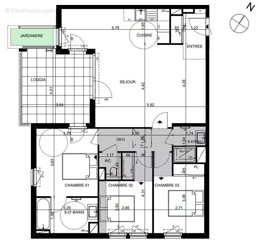 Appartement à LA CIOTAT