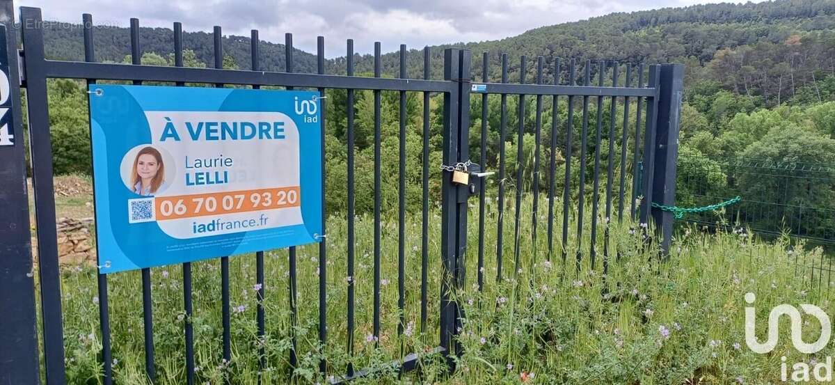 Photo 2 - Terrain à SALERNES