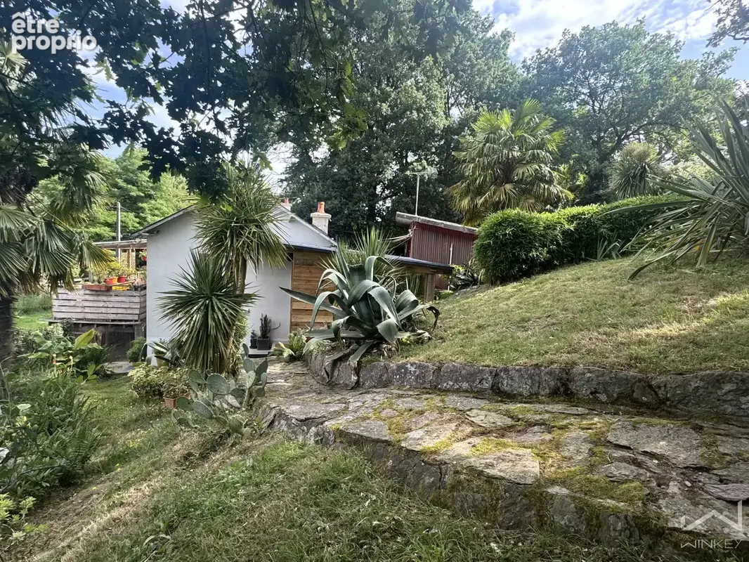 ensemble immobilier : maison rénovée + chalet a rénover  sur 1600 m2 terrain - photo 23