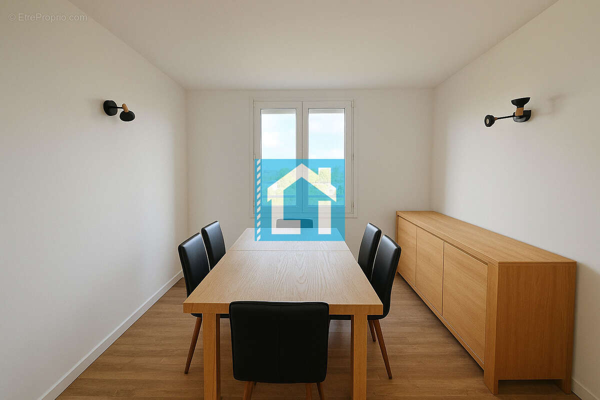 Appartement à DONVILLE-LES-BAINS