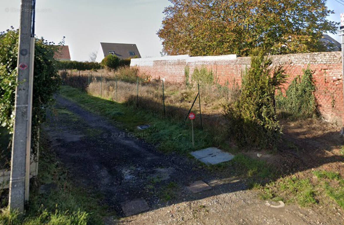 TERRAIN A BATIR 1 - Terrain à GODENVILLERS