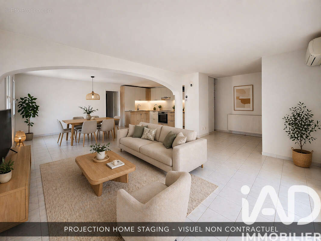 Appartement 87 m² à Bagnols-Sur-Ceze  - photo 5