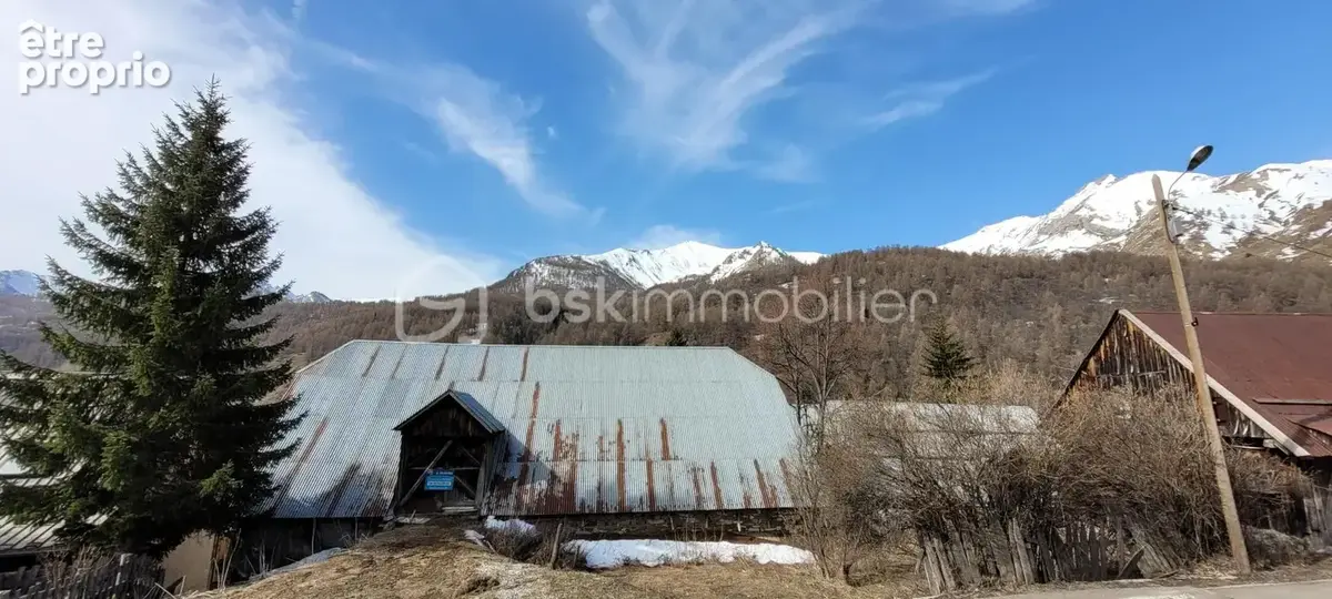  ancien corps de ferme a renover – la foux village (val d’allos) - photo 15