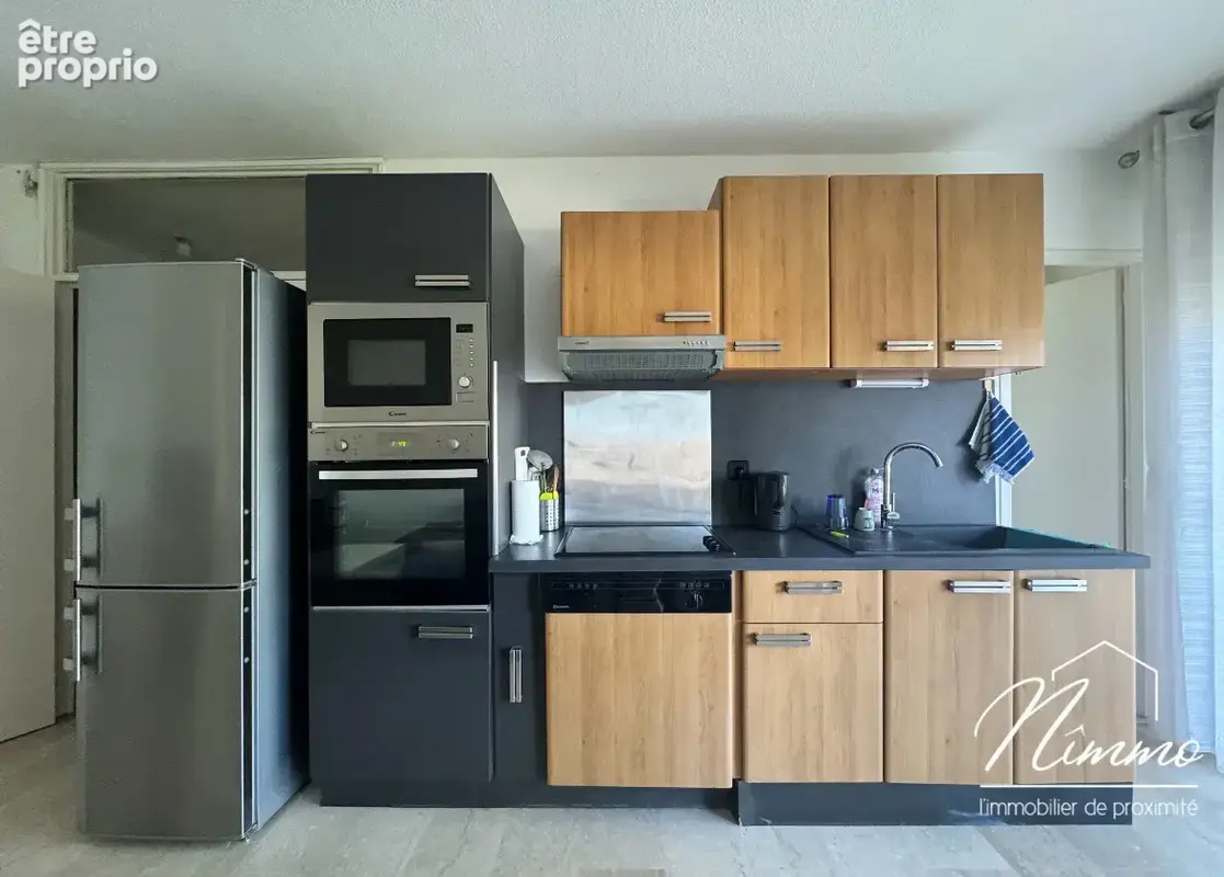 Exclusivite nimes jean jaures sud appartement t2 bis terrasse parking prive - photo 5