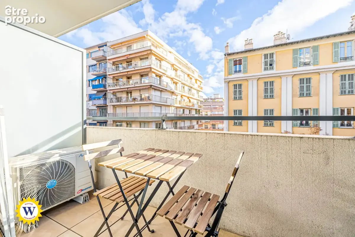 Nice Grosso – Studio avec balcon, idéal investissement - photo 7