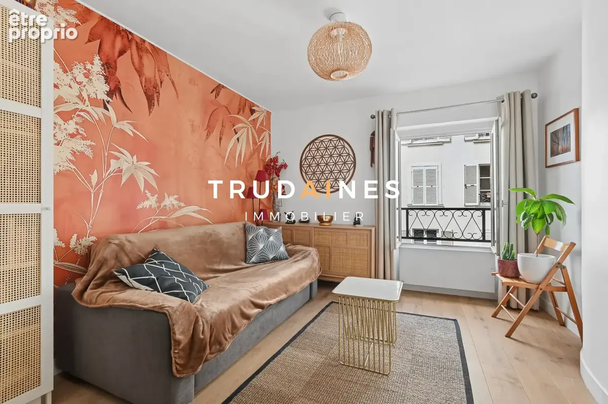 Appart. 3 pièces, 64m2, Batignolles, Paris 17, rénové DPE D - photo 9