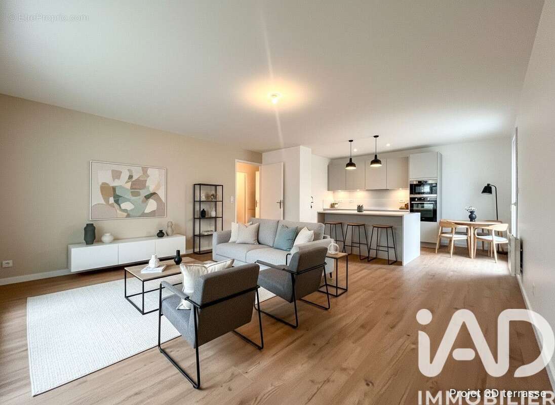 Photo 4 - Appartement à LA QUEUE-EN-BRIE
