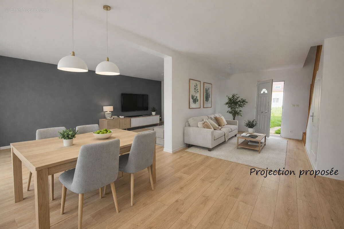 Maison à LA HAYE-MALHERBE