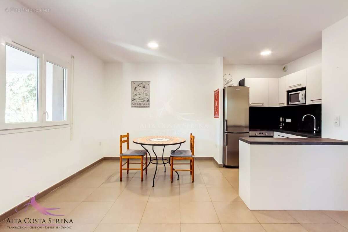 Appartement à GHISONACCIA