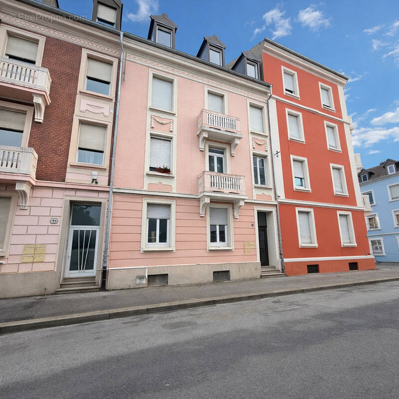 Appartement à MULHOUSE