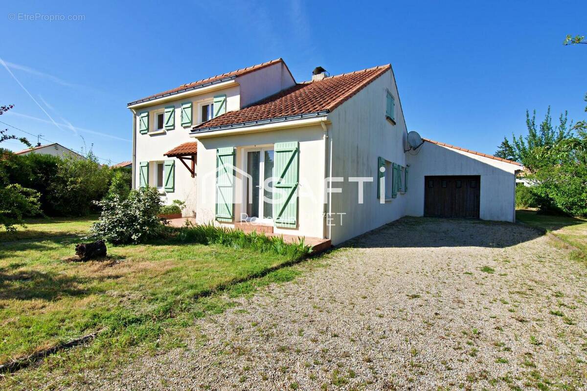 Photo 1 - Maison à LA CHEVROLIERE