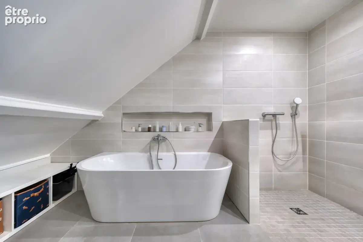 Maison contemporaine de 162m2 - 4 chambres - 1000m2 de terrain boise - photo 26