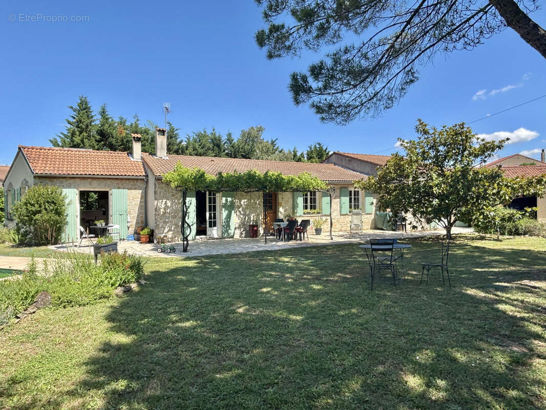 Maison à MALISSARD