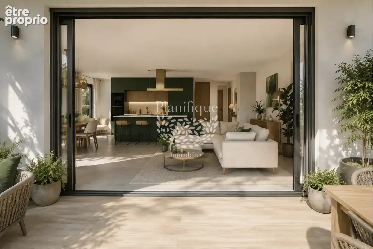 Appartement 4 pièces avec jardin   Poisy - photo 16