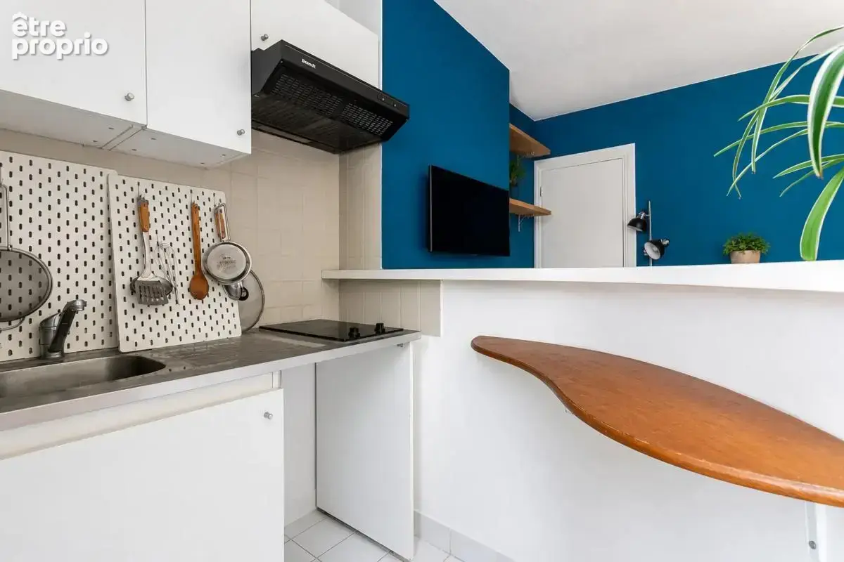 2 pièces de 35 m² situé à Montrouge vendu loué - photo 6