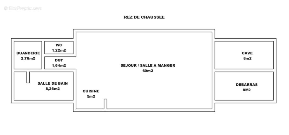 Maison à MOULINS-SUR-YEVRE