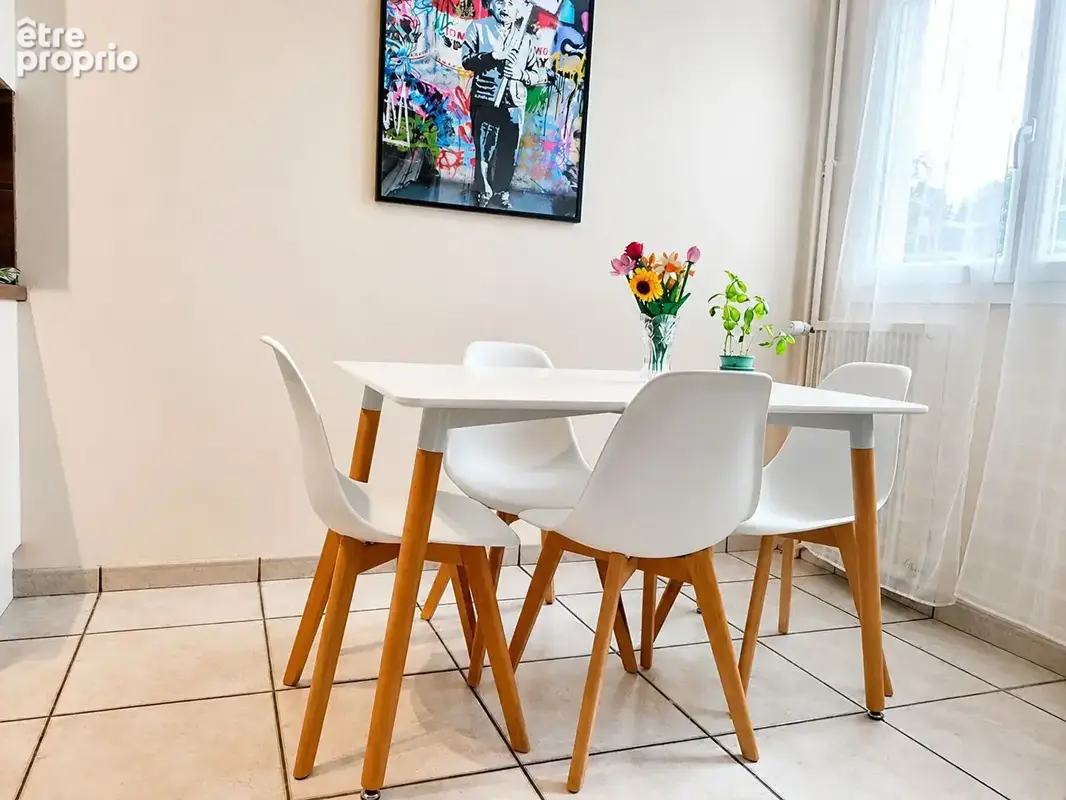 Appartement T3 de 69,48m2 au rez-de-chaussee Jardin Jean de Ockeghem, Tours , proche gare TGV, commerces, écoles - photo 6