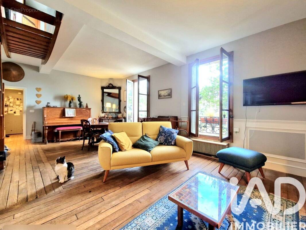 Photo 1 - Appartement à ISSY-LES-MOULINEAUX