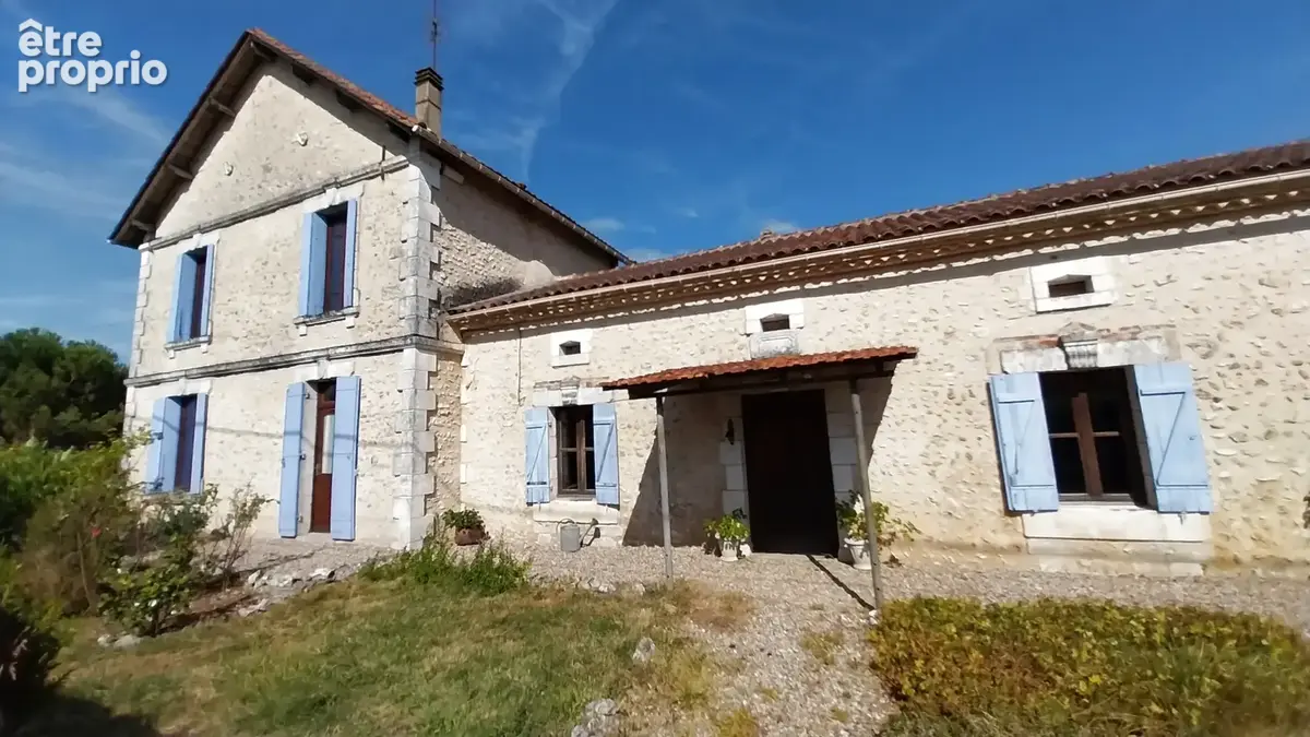 Maison en Pierre avec une piscine et 2ha de terrain située dans un hameau à proximité de Périgueux; - photo 4