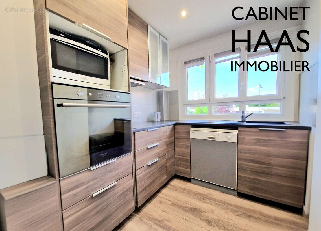 Cuisine - Appartement à MAISONS-ALFORT