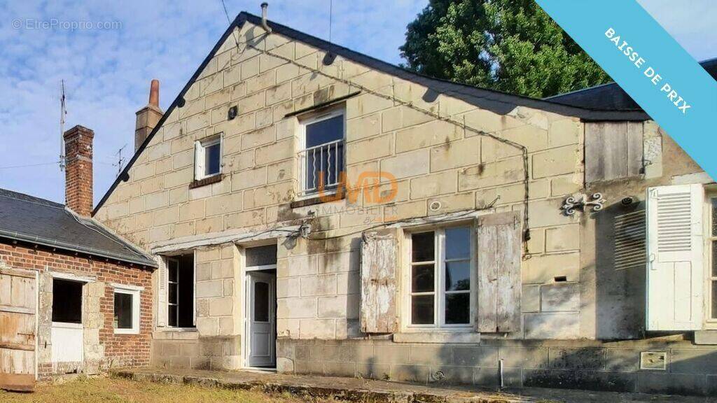 Maison à PRUNAY-CASSEREAU