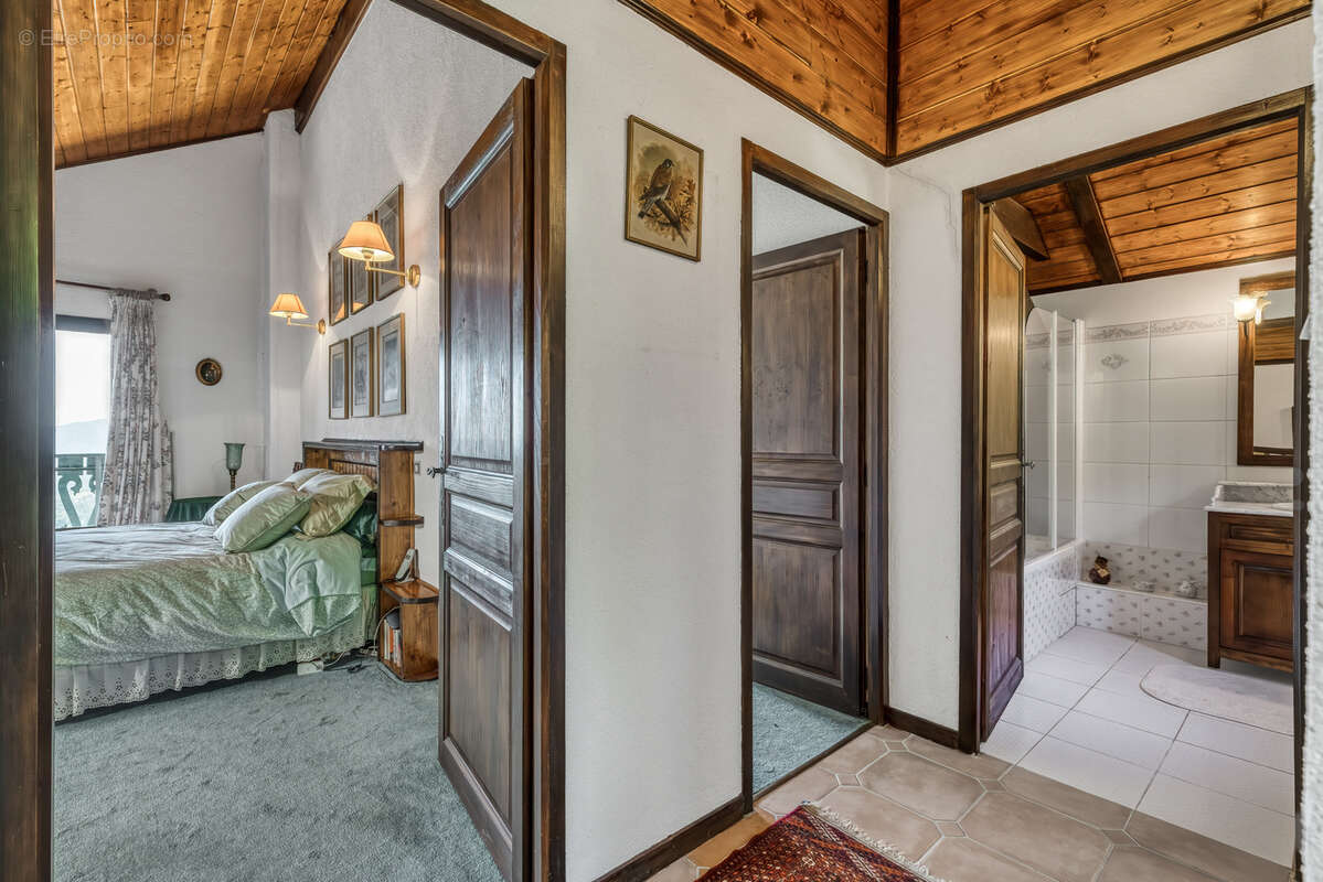 Habère Poche - Chalet 180 m2 - Piscine - photo 23