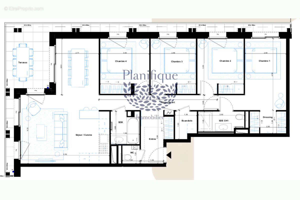 Appartement à ANNECY