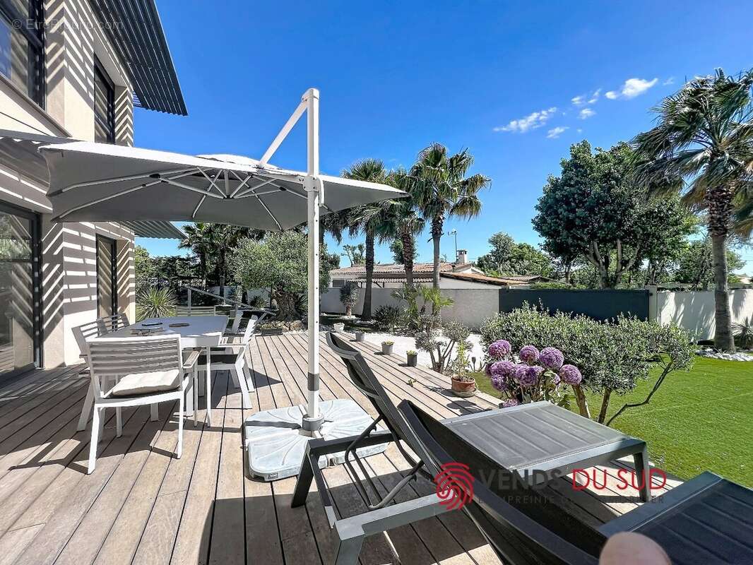 Maison à AGDE