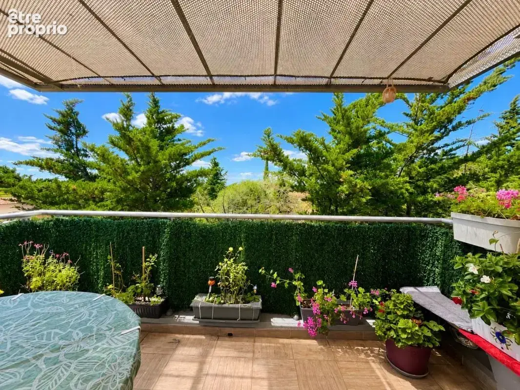 Vente appartement à Marseillan avec deux terrasses et parking - photo 11