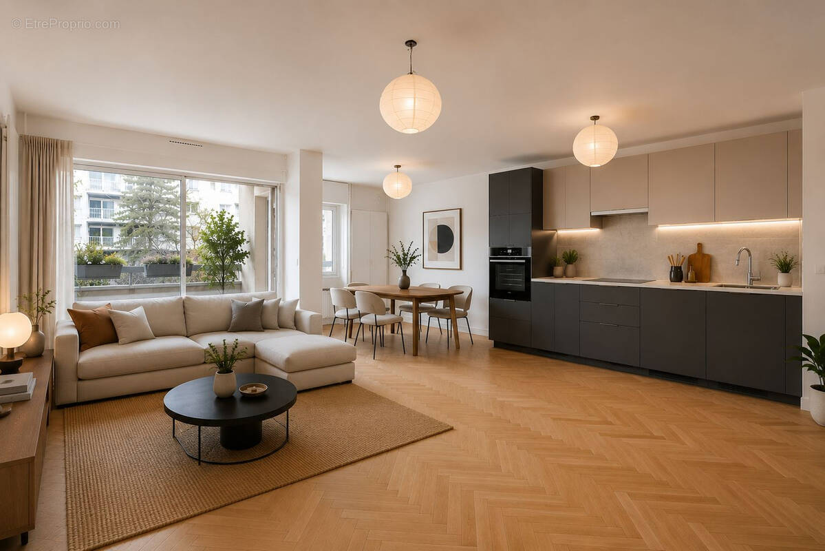Appartement à PARIS-11E