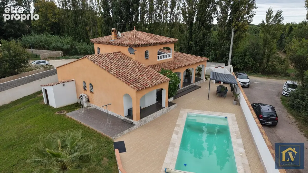 A vendre villa provençale avec garage et dépendance, grand jardin et piscine - photo 3