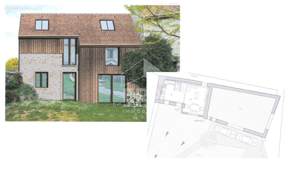 Maison à ITTEVILLE