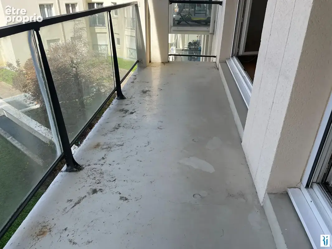 78.88 m2 rouen  proximité métro  2 chambres  balcon  garage - photo 8