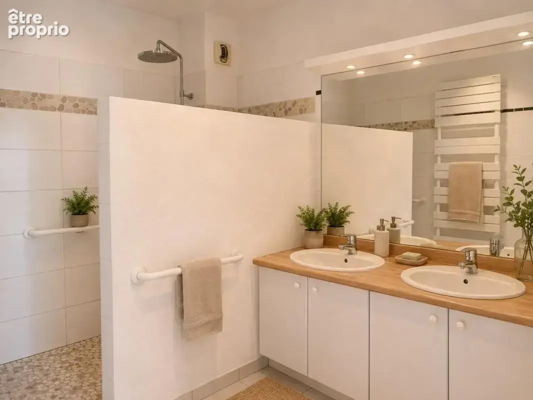 Appartement 90 m² résidence sécurisée + terrasse + parking -  Centre-ville de Villeneuve-sur-Lot (47) - photo 5
