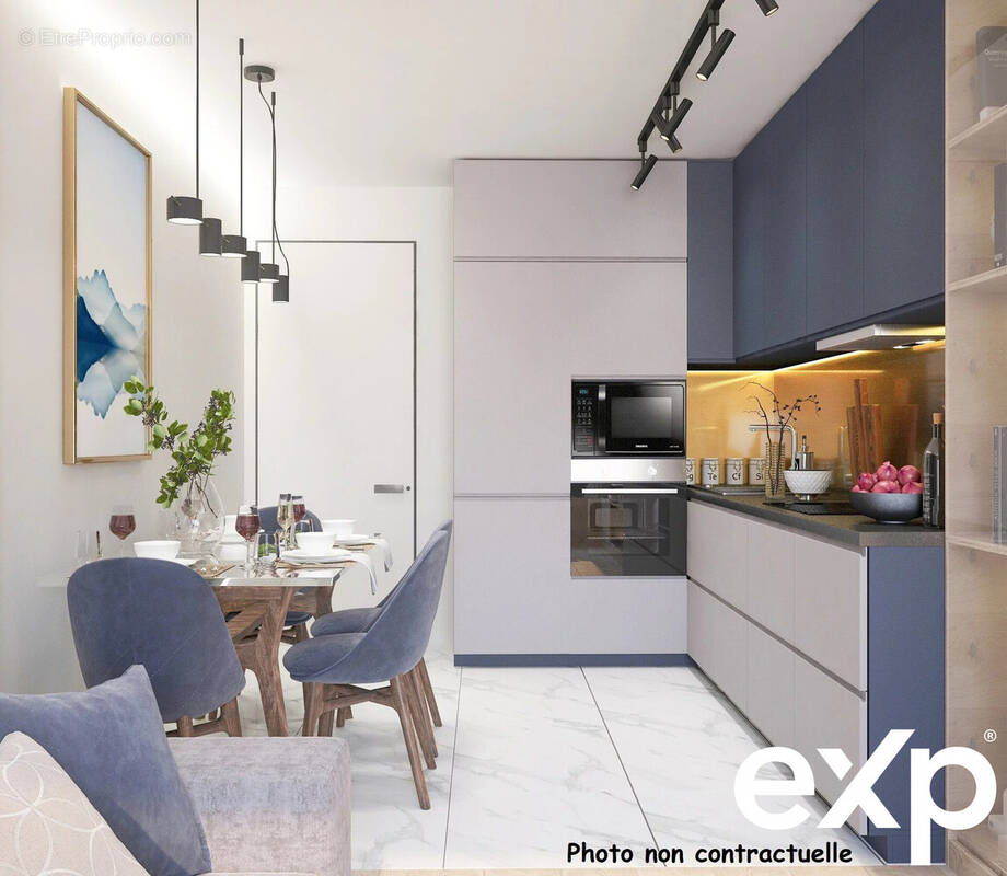 Appartement à CHALLES-LES-EAUX