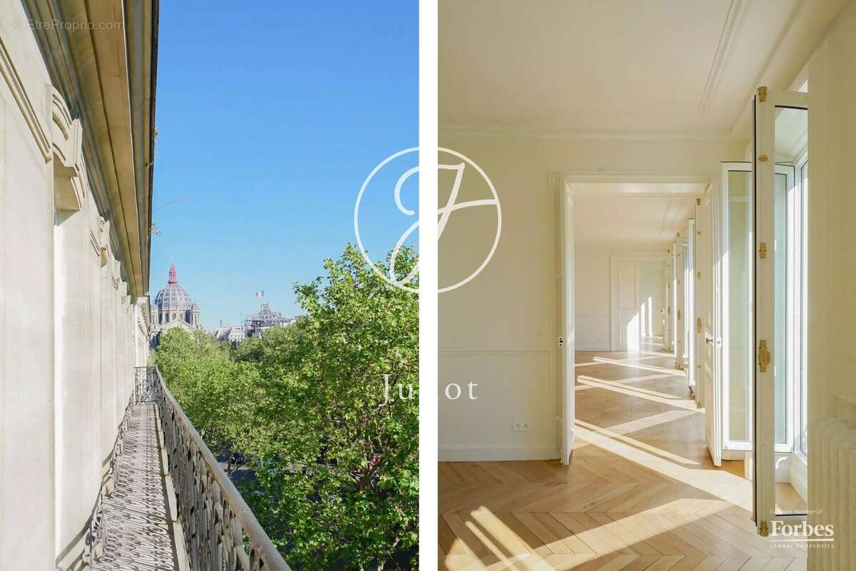 Appartement à PARIS-8E