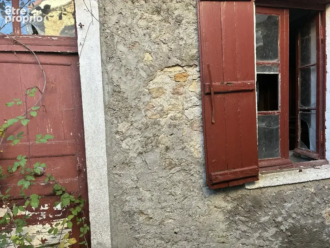 Ensemble de deux Maisons de village en pierres avec patio à rénover - photo 17