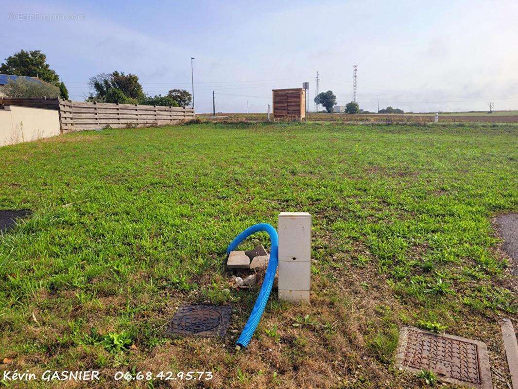 Terrain à RUELLE-SUR-TOUVRE