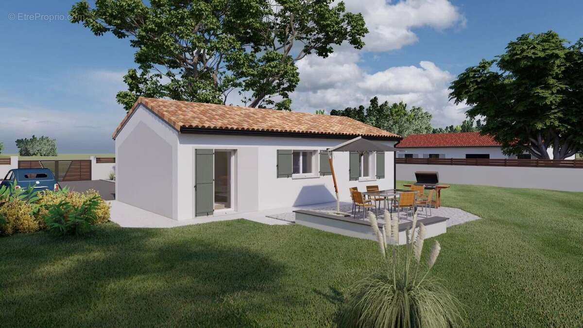 Maison à LINIERS
