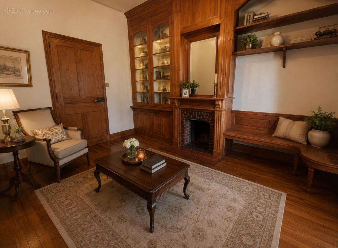Très Belle maison de caractère  dans parc de 26900 m2 - photo 15