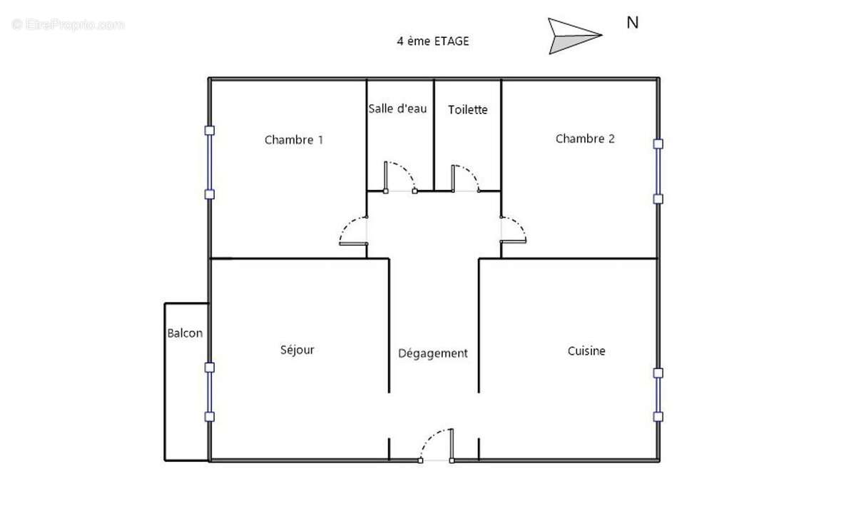 Appartement à GRENOBLE